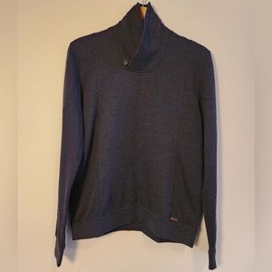 Ted Baker London Men's Sweater High Collar Size 4